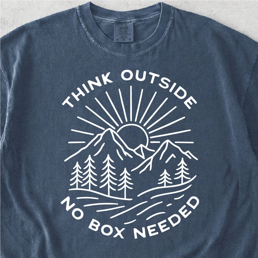 Think Outside Tshirt