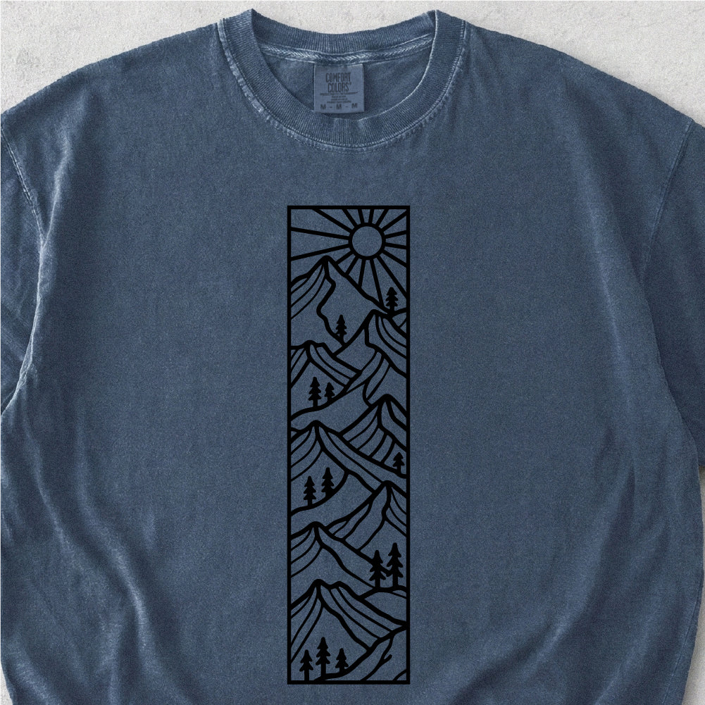 Mountain Range Tshirt