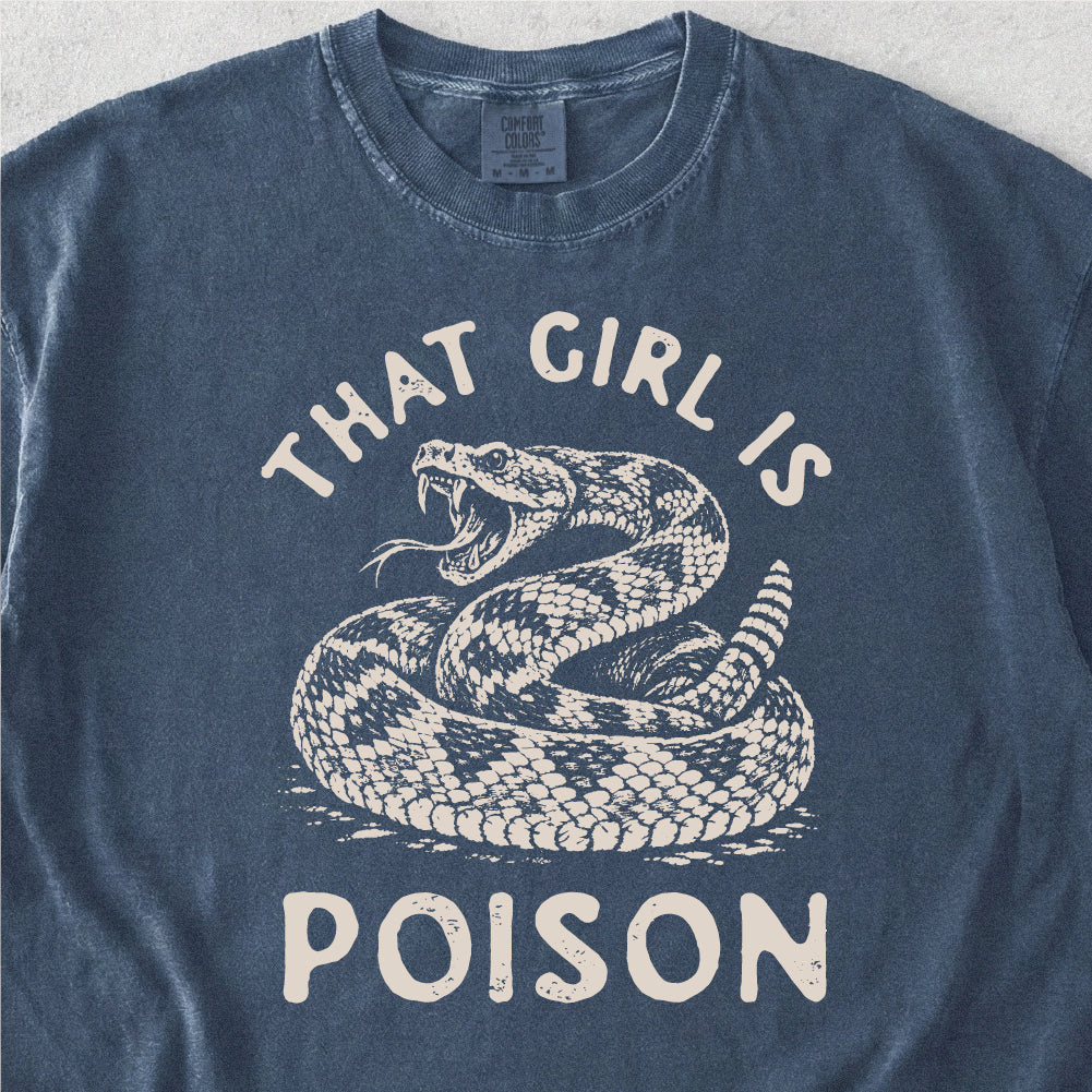 Poison Snake Tshirt