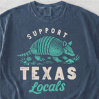Texas Locals Armadillo Tshirt