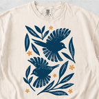 Folk Art Bird Tshirt