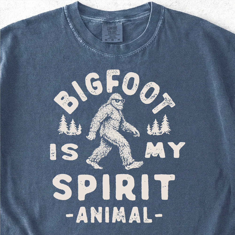 Bigfoot, Spirit Animal Tshirt