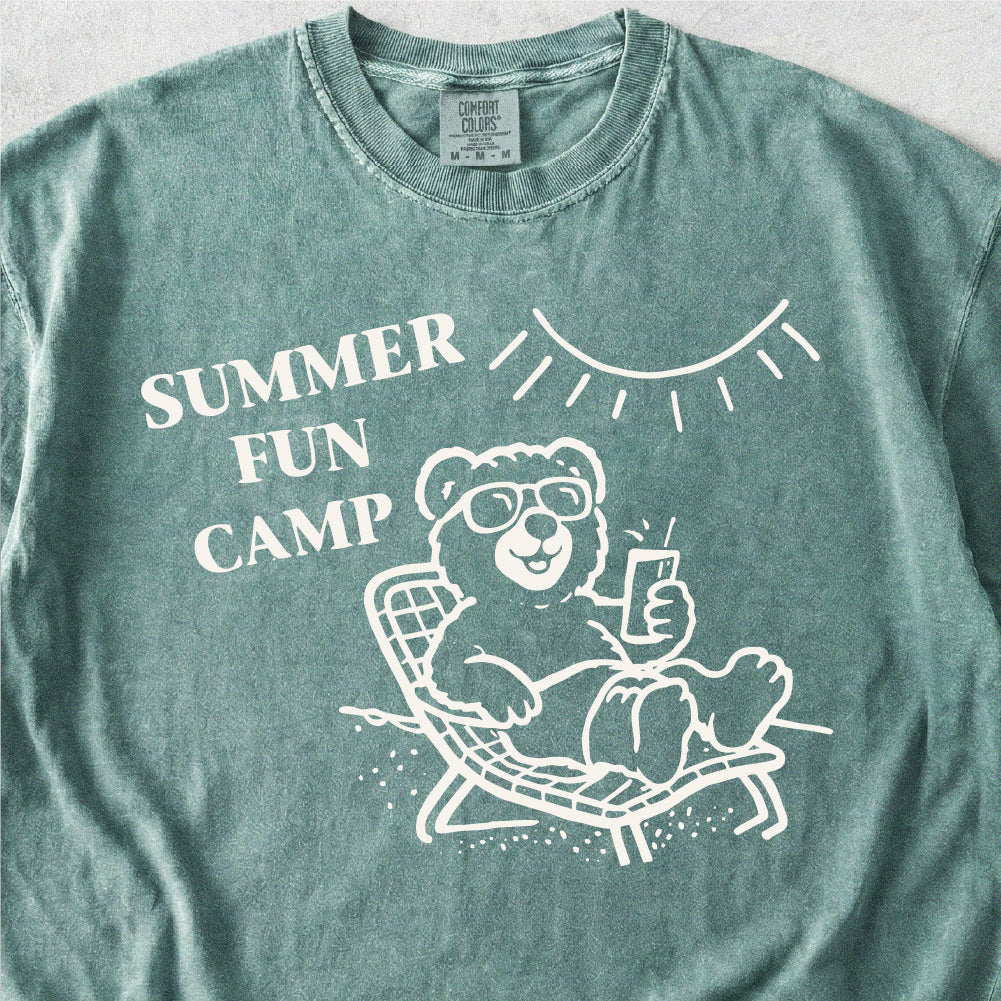 Summer Fun Camp Tshirt