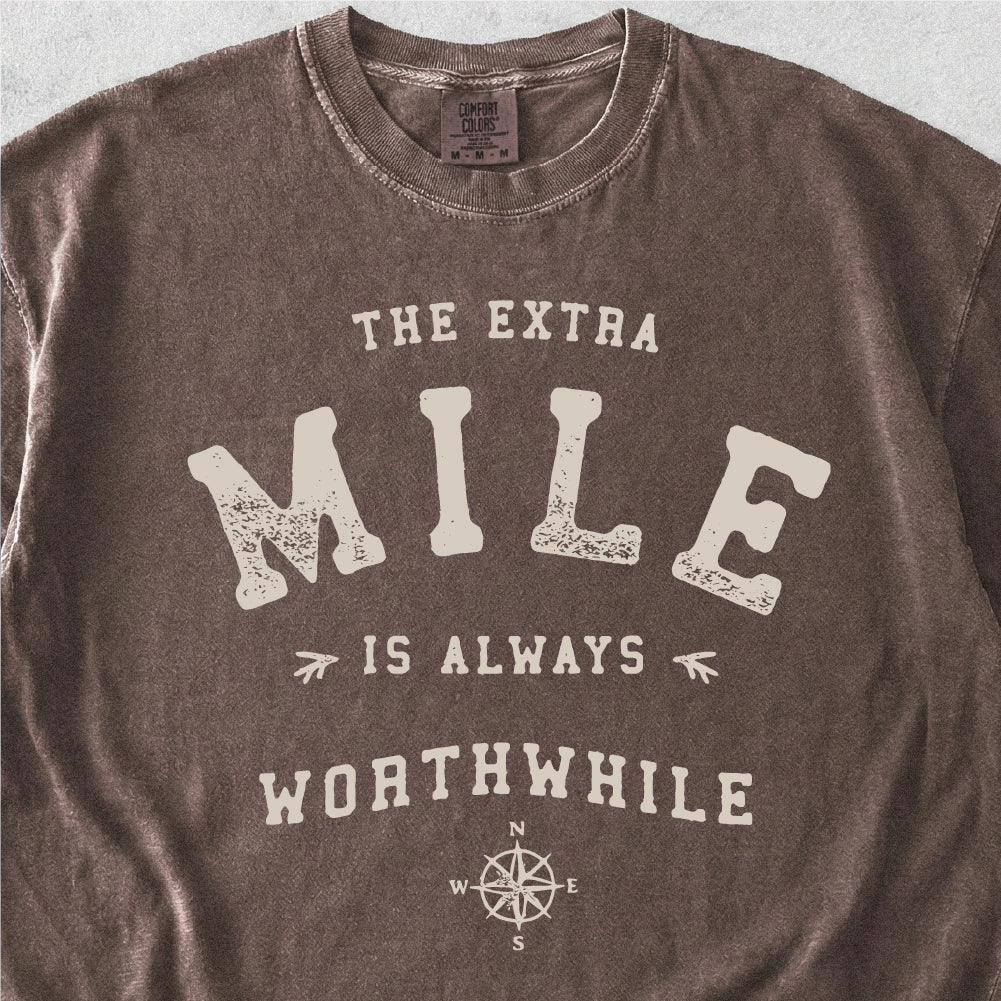 The Extra Mile Tshirt