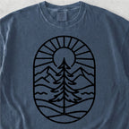Pine Tree Mountain Tshirt