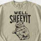 Well Sheeyit Cat Tshirt