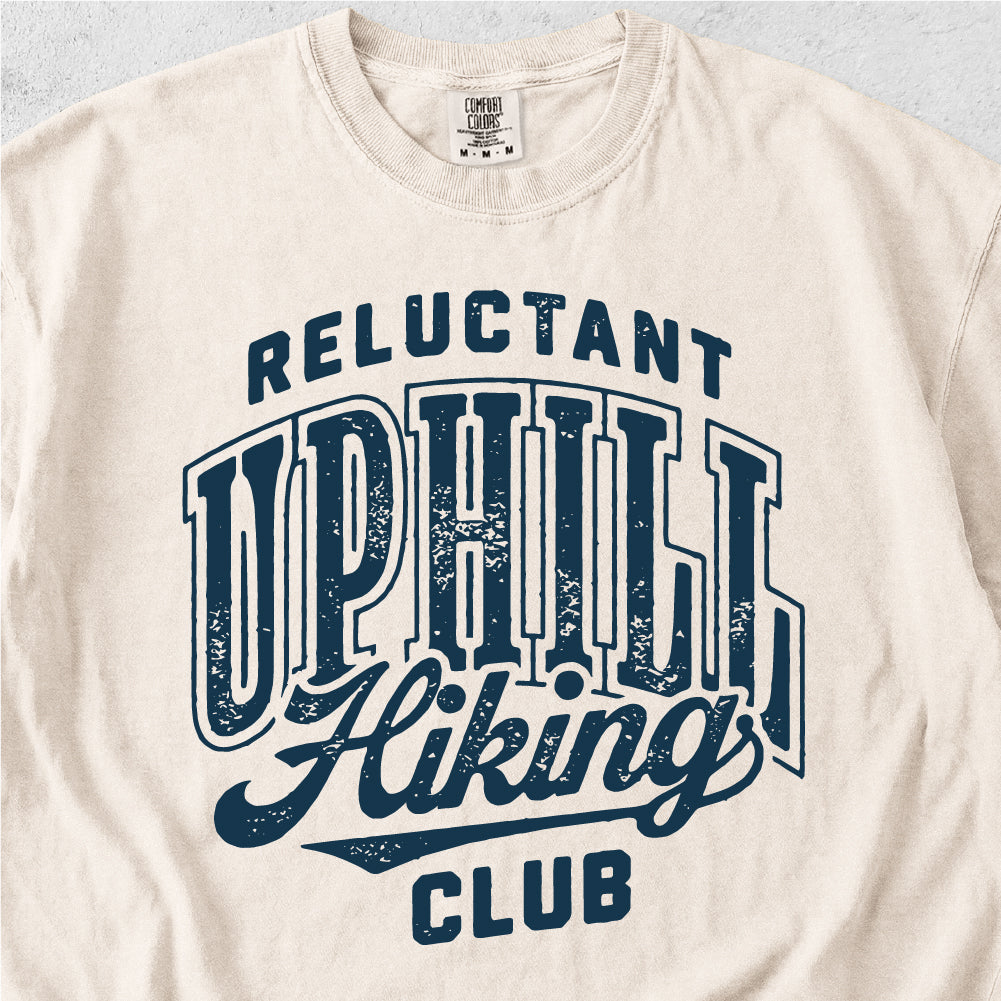 Uphill Hiking Club Tshirt
