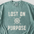 Lost On Purpose Tshirt
