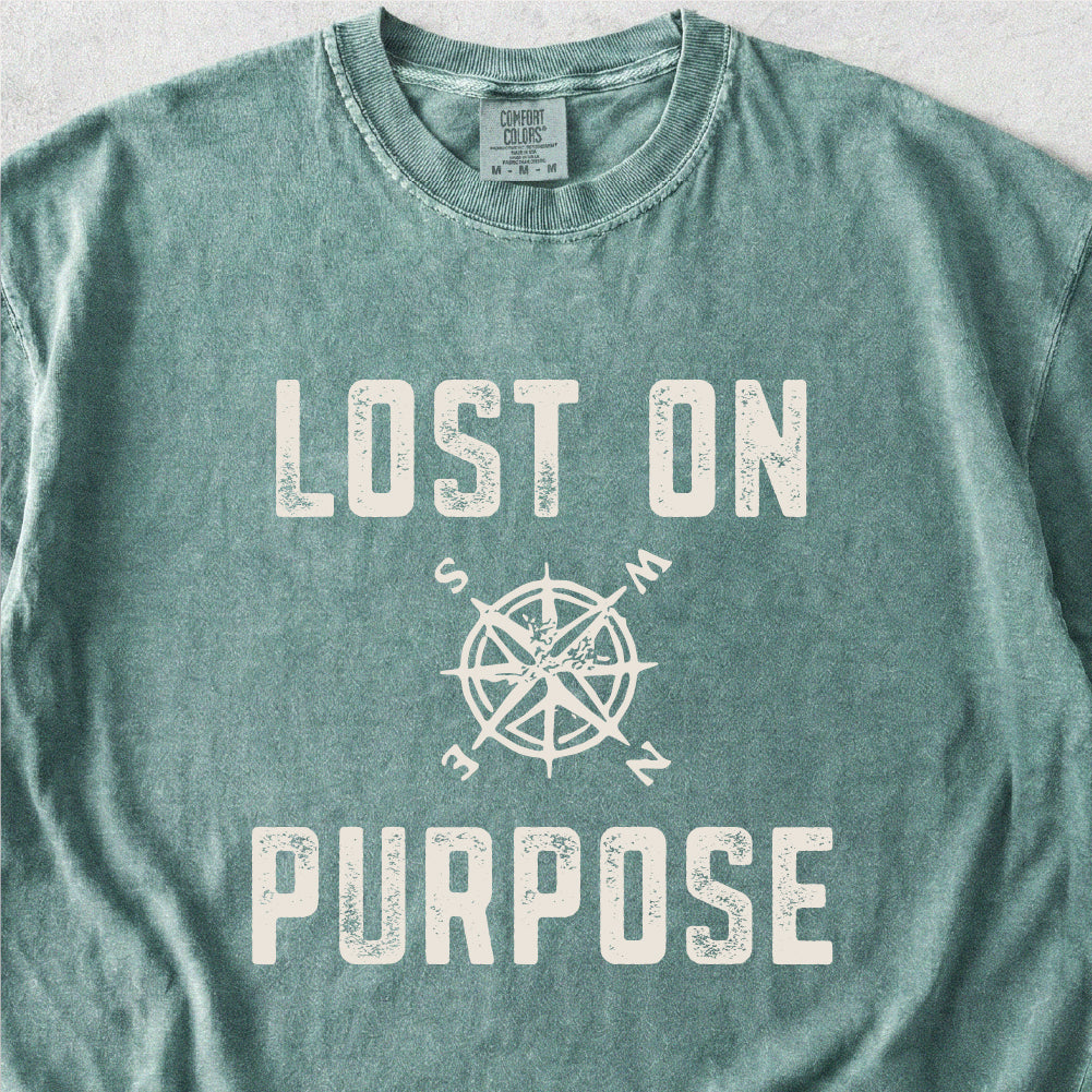Lost On Purpose Tshirt