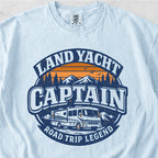 Land Yacht Captain Tshirt