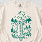 Loiter Mountain Tshirt