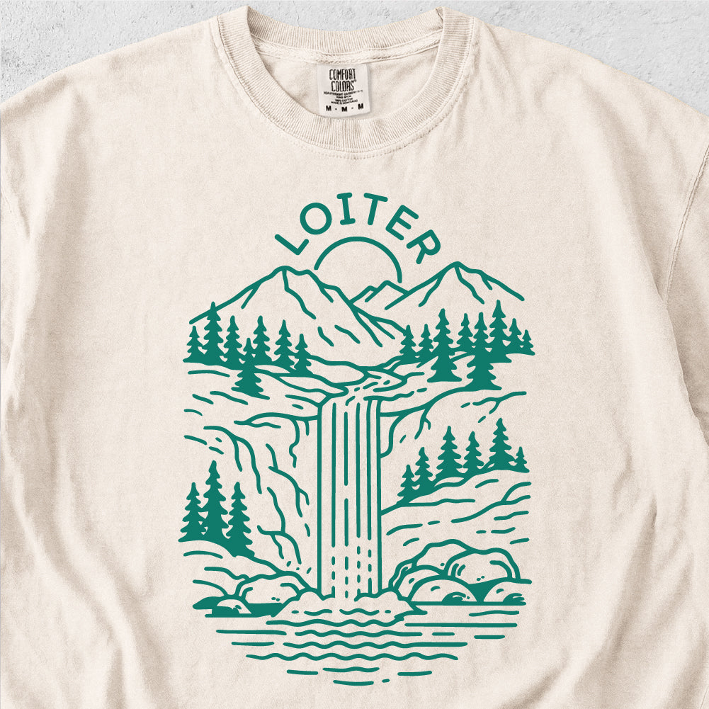 Loiter Mountain Tshirt