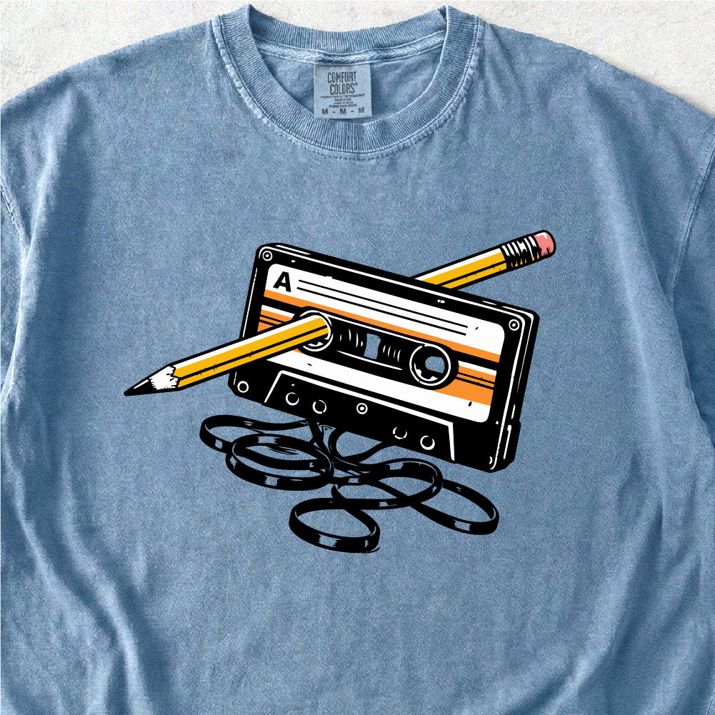 Cassette Tape Tshirt