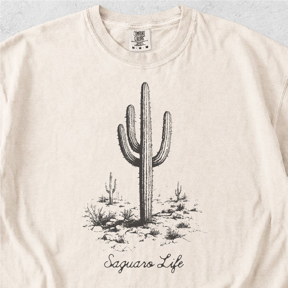 Saguaro Life Tshirt