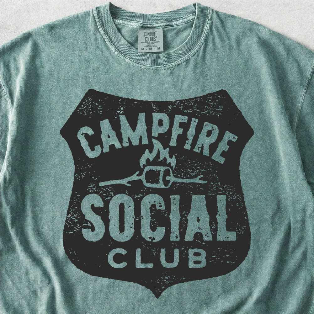 Campfire Social Club Tshirt