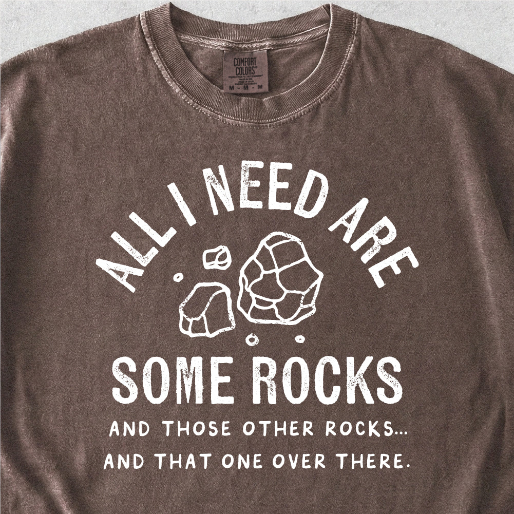 Some Rocks Tshirt