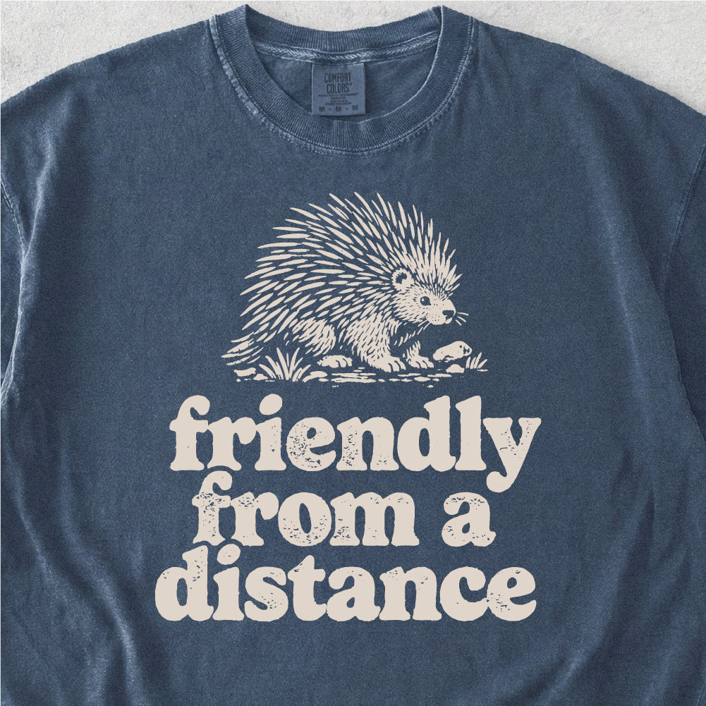 Friendly From a Distance Tshirt