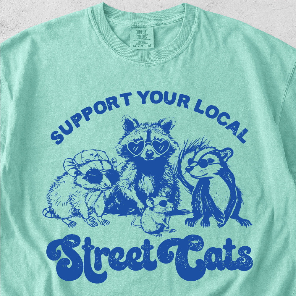 Local Street Cats Tshirt
