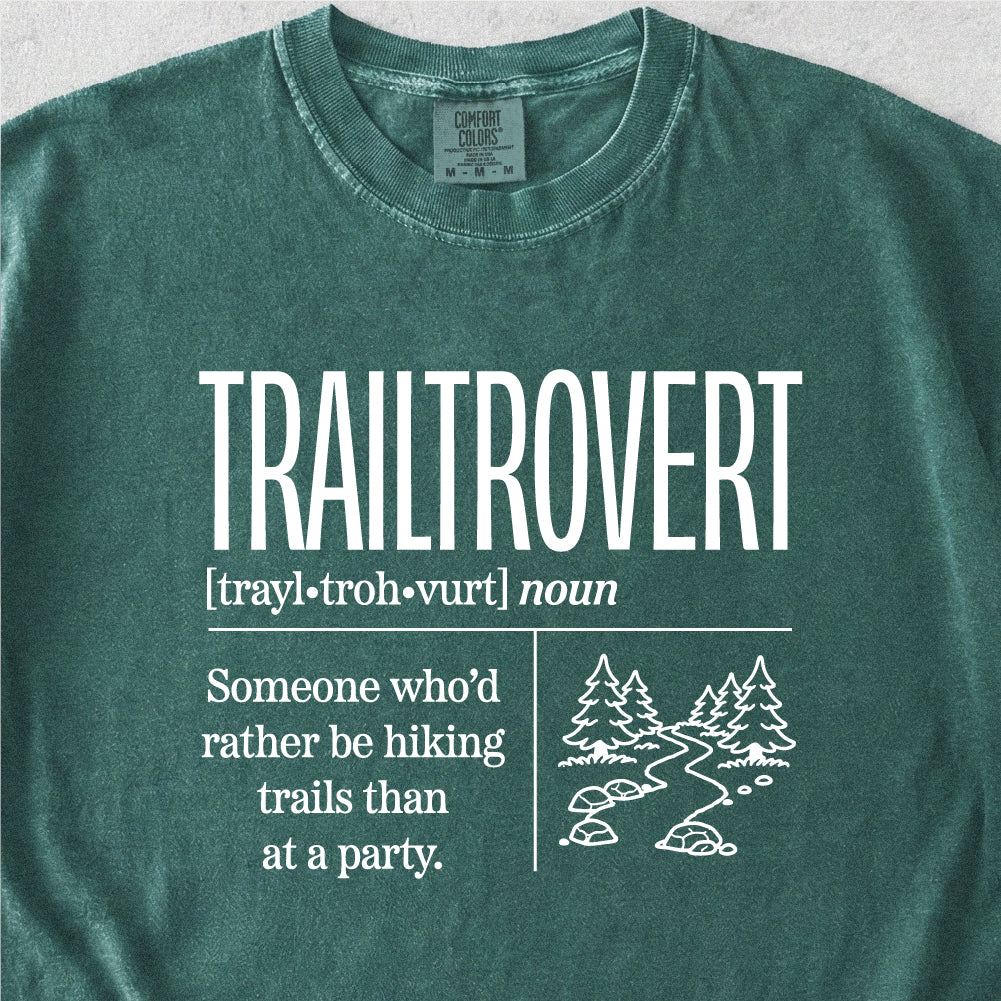 Trailtrovert Tshirt