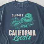 Support California Locals Otter Tshirt