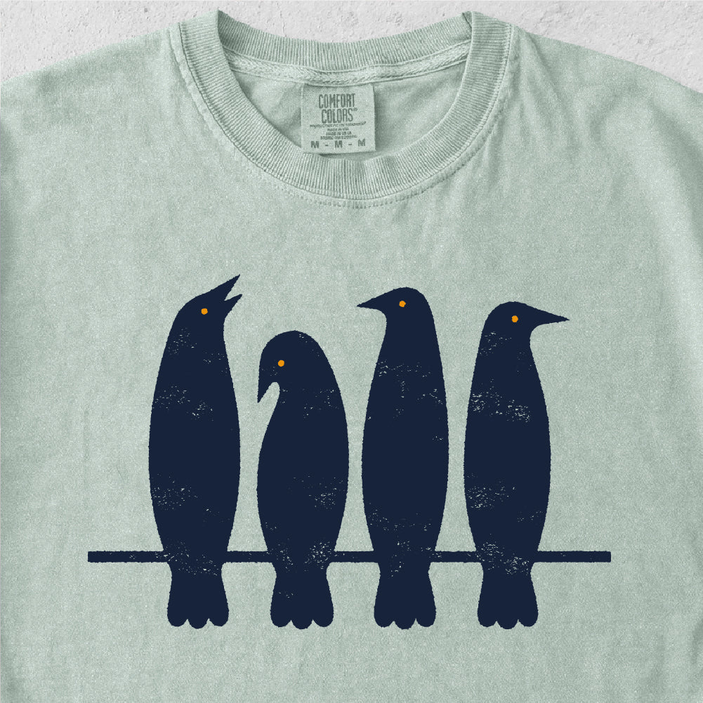City Birds Tshirt