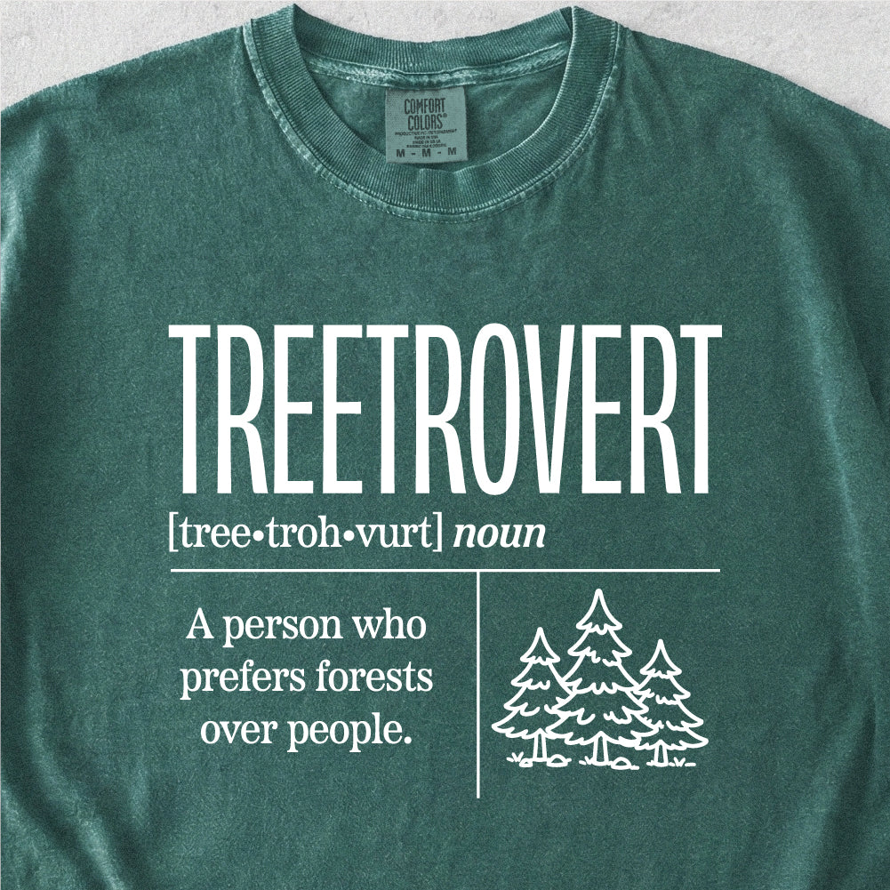 Treetrovert Tshirt