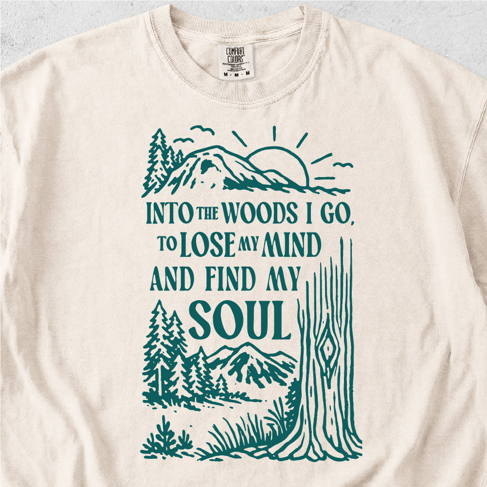 Into The Wild Tshirt
