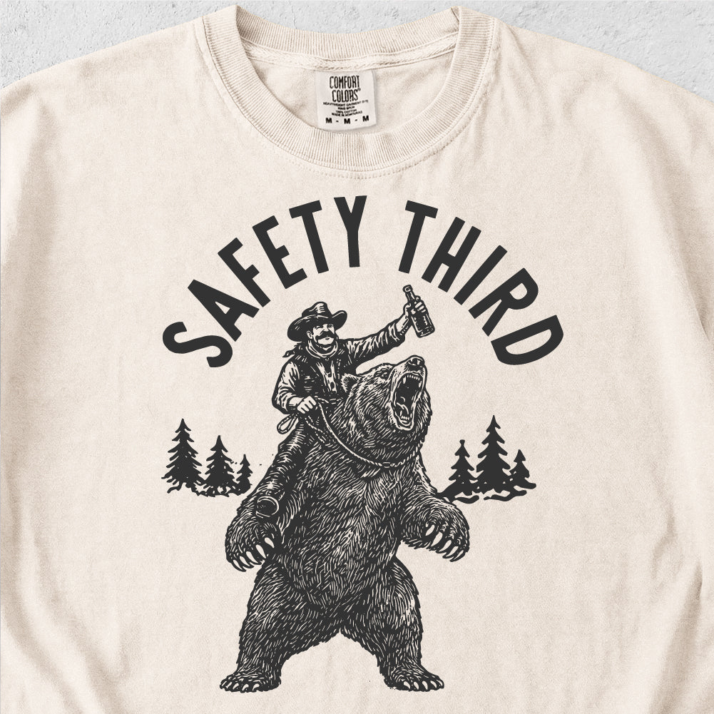 Safety Third Tshirt