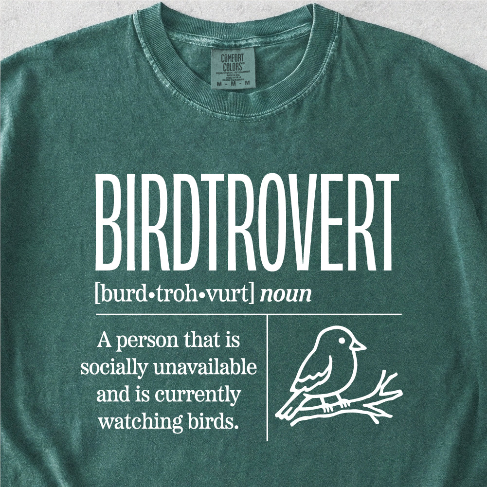 Birdtrovert Tshirt