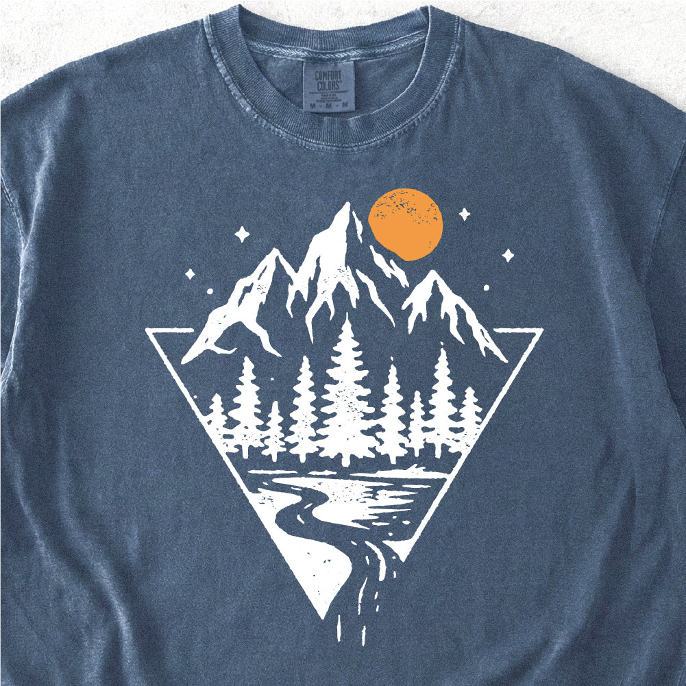 Mountain Triangle Tshirt