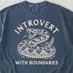 Introvert Rattlesnake Tshirt