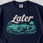 Later Alligator Tshirt