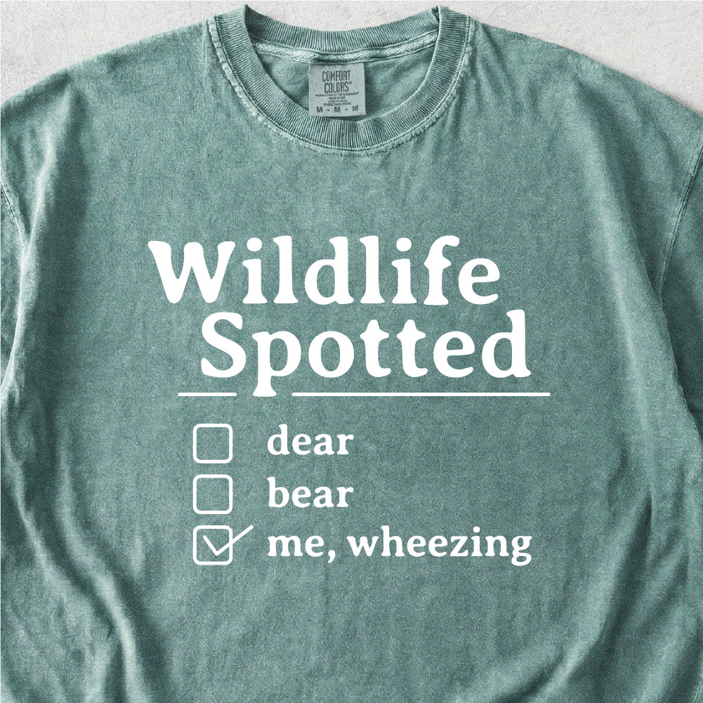 Wildlife Spotted Tshirt