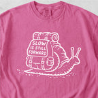 Snail Hiking Tshirt