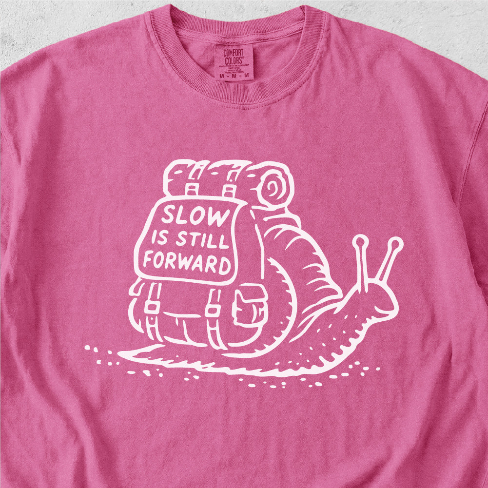 Snail Hiking Tshirt