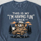 I'm Having Fun Face Tshirt
