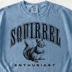 Squirrel Enthusiast Tshirt