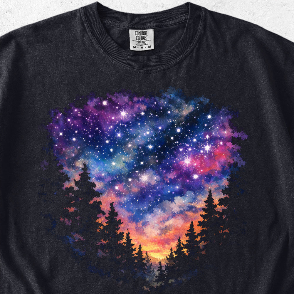 Galaxy Forest Tshirt