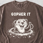 Gopher It Tshirt