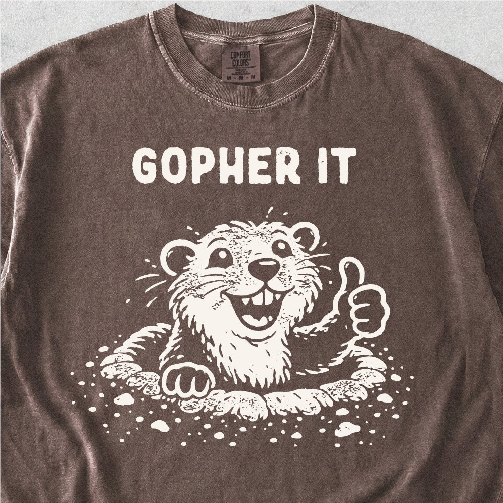 Gopher It Tshirt