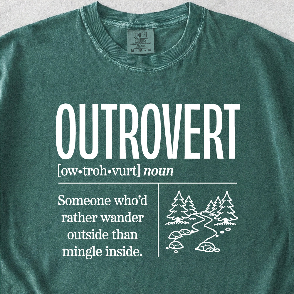 Outrovert Tshirt