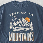To the Mountains Tshirt