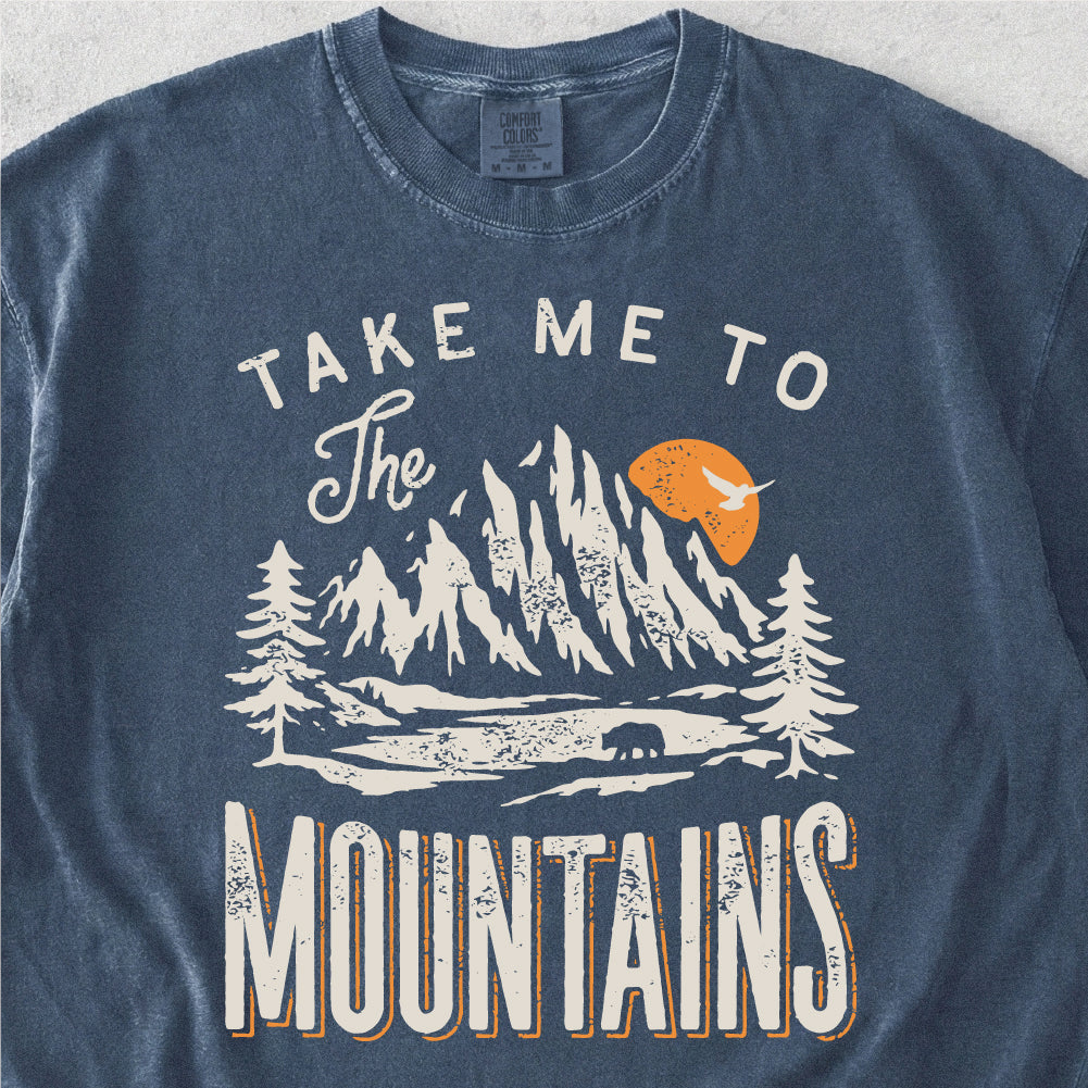 To the Mountains Tshirt