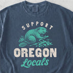 Oregon Locals Beaver Tshirt