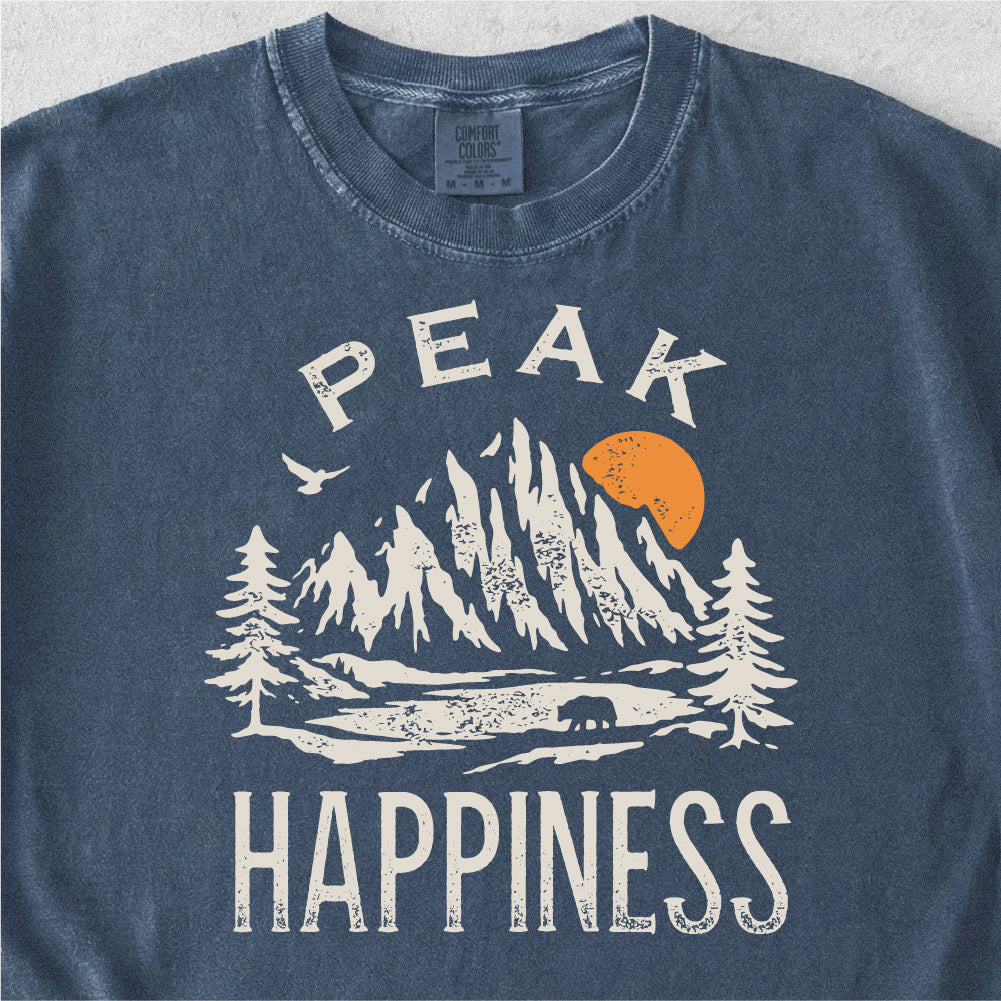 Peak Happiness Tshirt