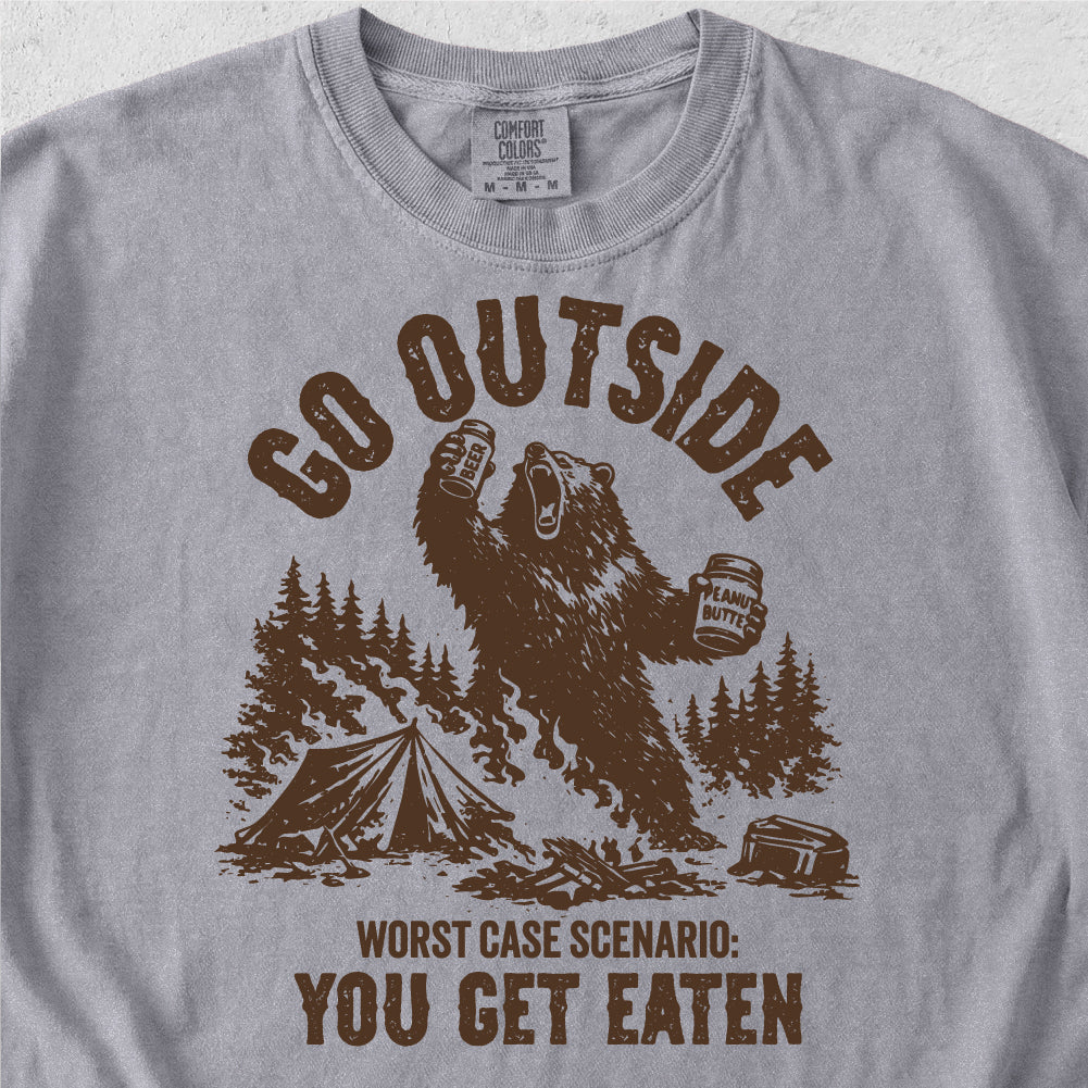 Go Outside Tshirt