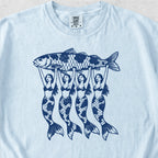 Mermaid Koi Fish Tshirt