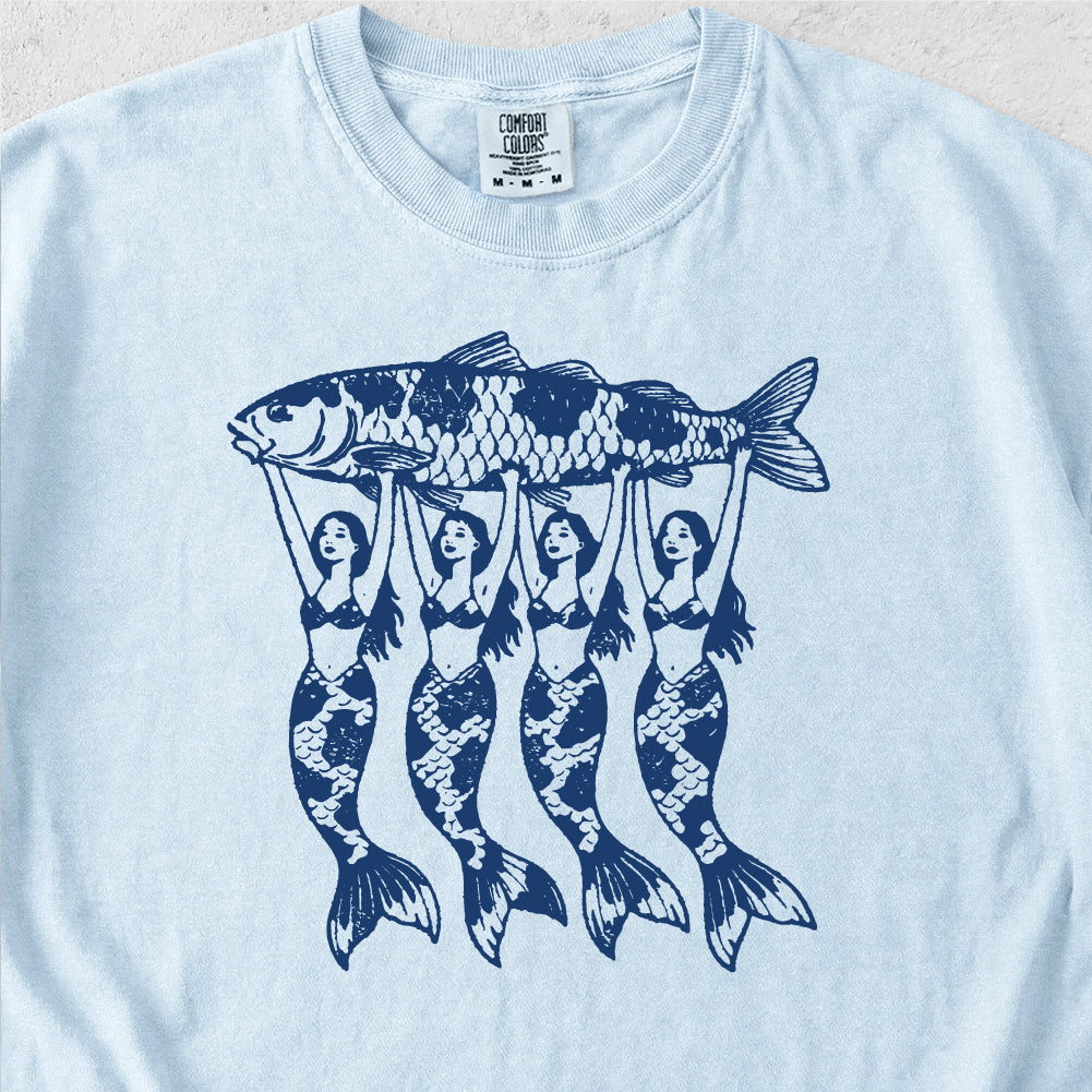 Mermaid Koi Fish Tshirt