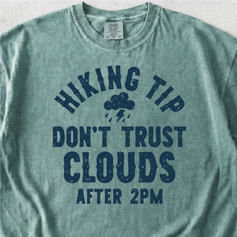 Dont Trust Clouds T-shirt