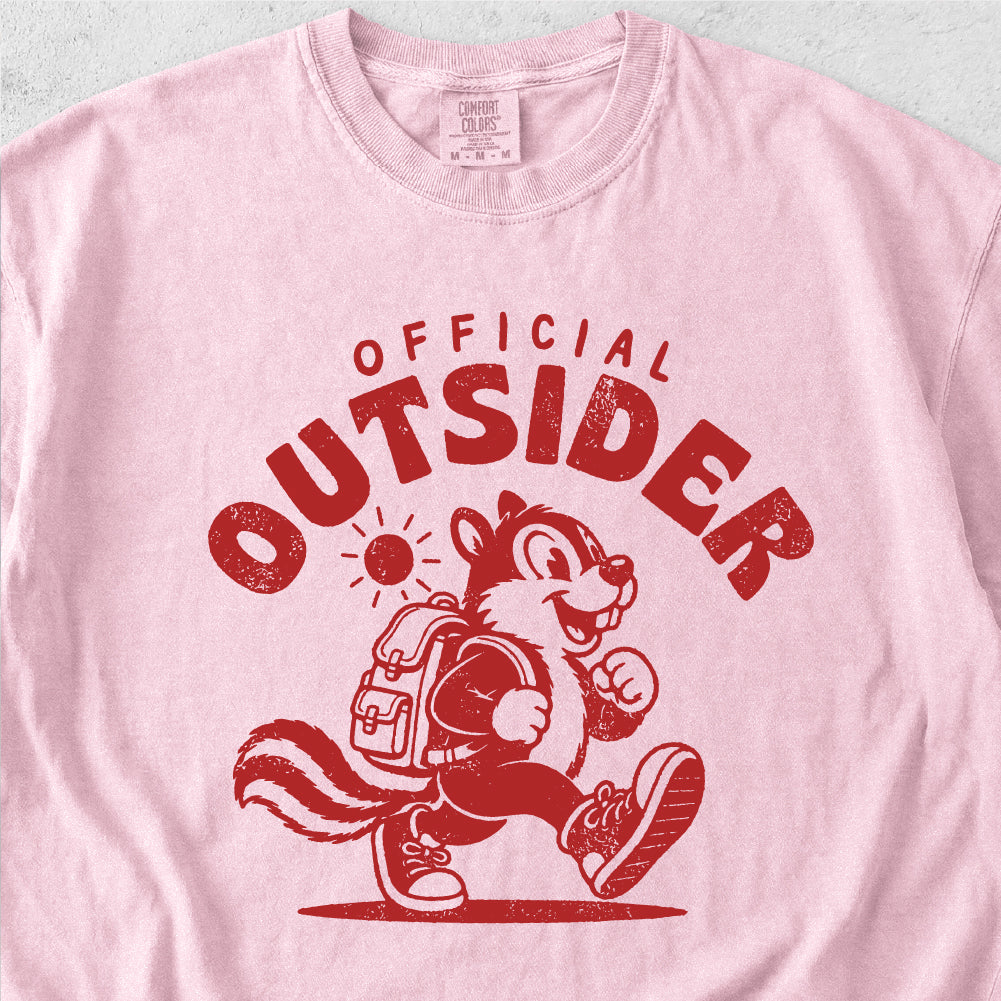 Outsider Chipmunk Tshirt